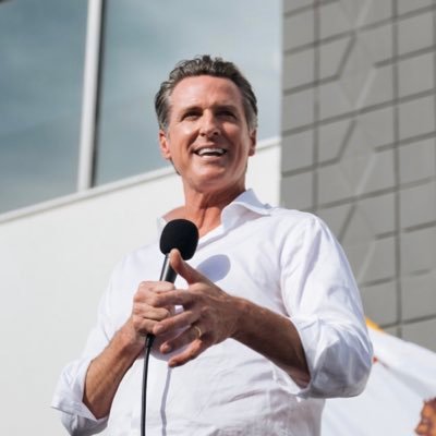 @GavinNewsom profile picture